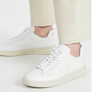 Veja-12 Extra white sneakers
